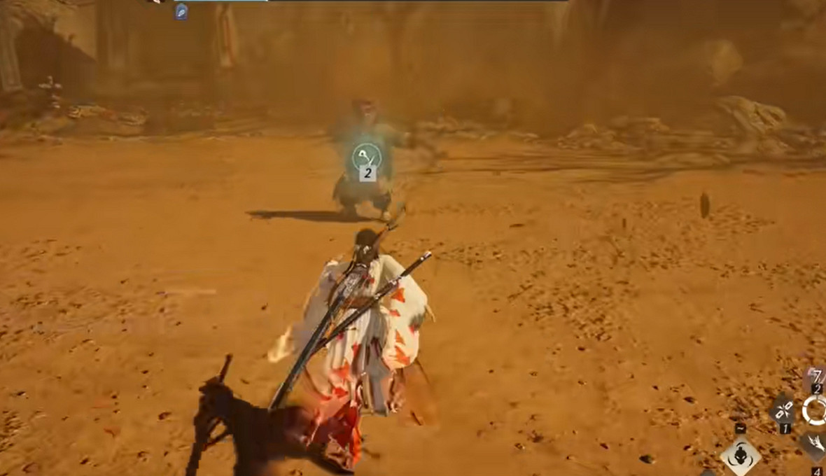 《燕雲十六聲》煞地神打法一覽