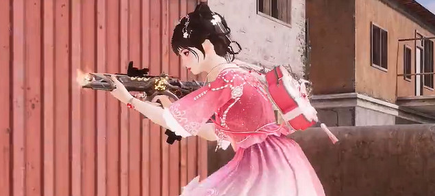 和平精英大奉打更人連動皮膚特效展示 和平精英大奉打更人連動皮膚特效展示