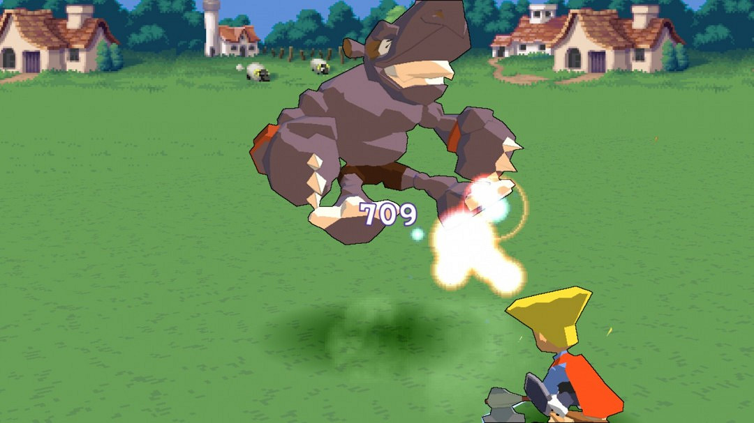 《多卡邦！怒之鐵劍》Steam頁面 發售日待定