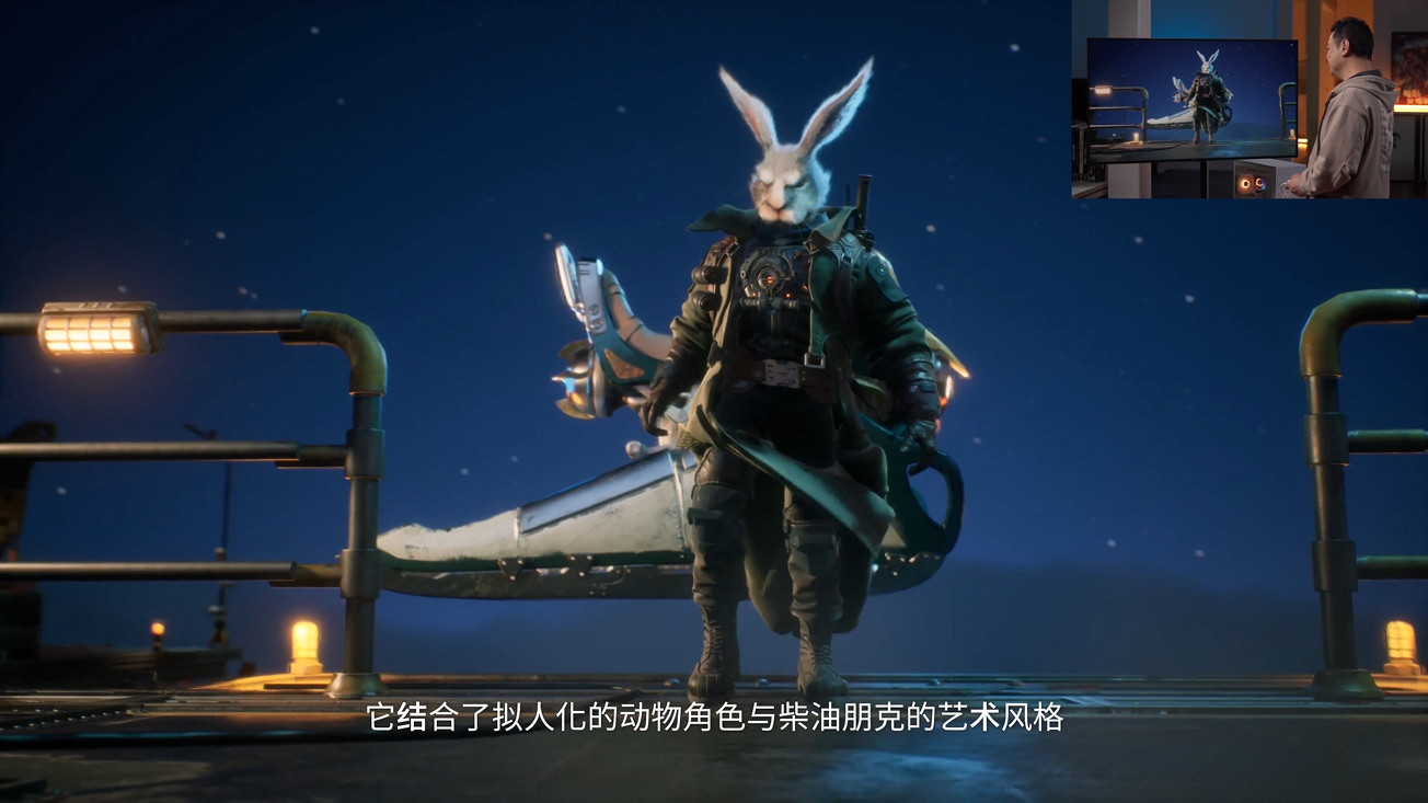 還有AI?《暗影火炬城》新作《動物朋克》技術展示 還有AI?《暗影火炬城》新作《動物朋克》技術展示
