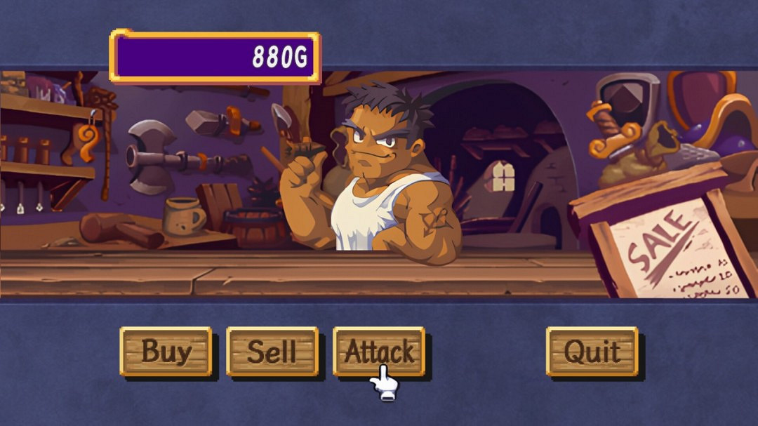 《多卡邦！怒之鐵劍》Steam頁面 發售日待定