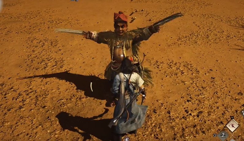 《燕雲十六聲》煞地神打法一覽