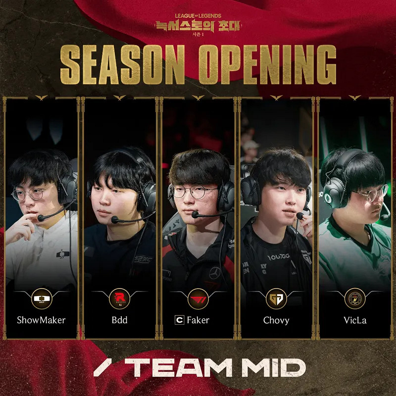 《英雄聯盟》lck季前賽隊伍名單一覽 《英雄聯盟》lck季前賽隊伍名單一覽