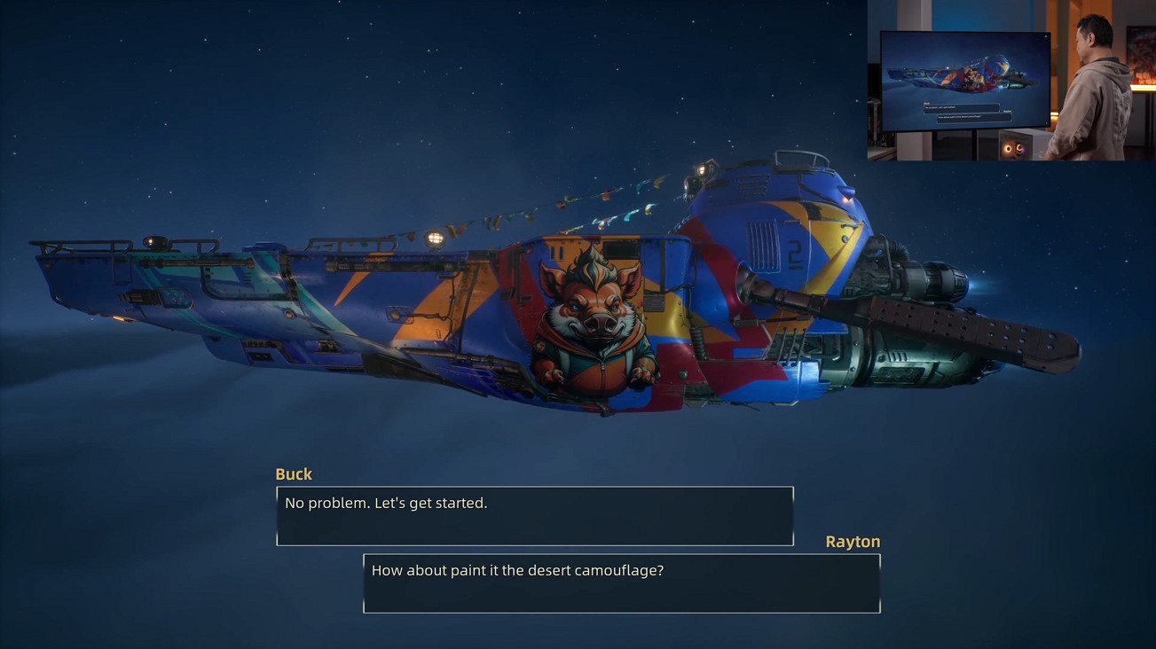 還有AI?《暗影火炬城》新作《動物朋克》技術展示 還有AI?《暗影火炬城》新作《動物朋克》技術展示