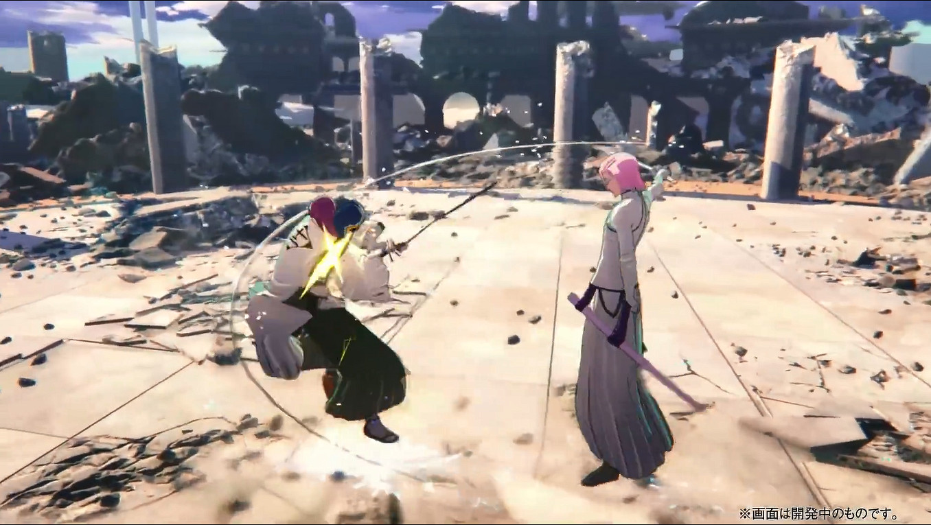 《死神:魂魄覺醒》薩爾阿波羅·格蘭茲角色PV公開! 《死神:魂魄覺醒》薩爾阿波羅·格蘭茲角色PV公開!