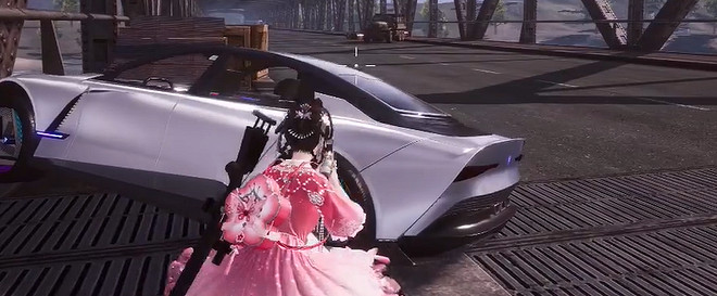 和平精英大奉打更人連動皮膚特效展示 和平精英大奉打更人連動皮膚特效展示