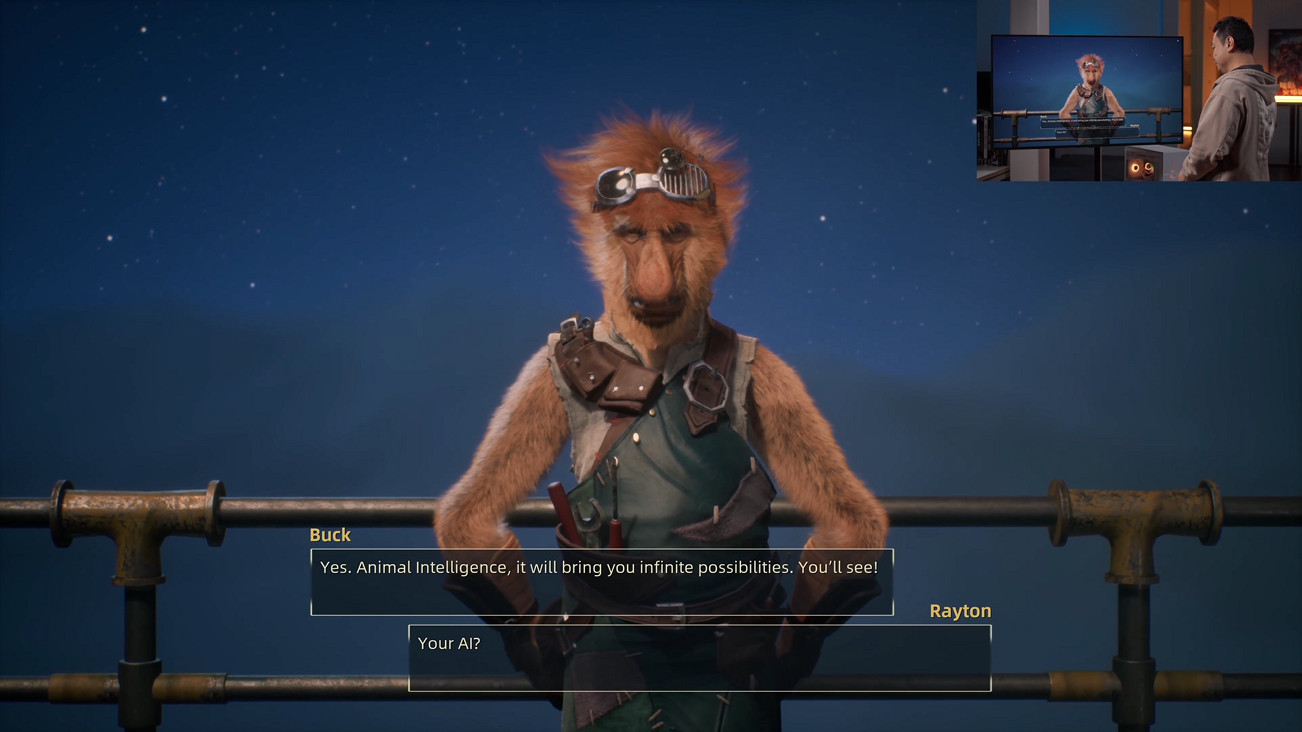 還有AI?《暗影火炬城》新作《動物朋克》技術展示 還有AI?《暗影火炬城》新作《動物朋克》技術展示