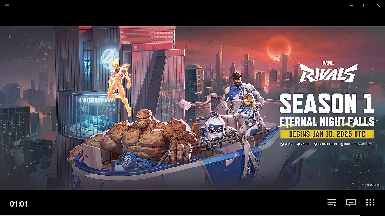 《漫威爭鋒》第一賽季 首部預告片!眾多超級英雄登場 《漫威爭鋒》第一賽季 首部預告片!眾多超級英雄登場