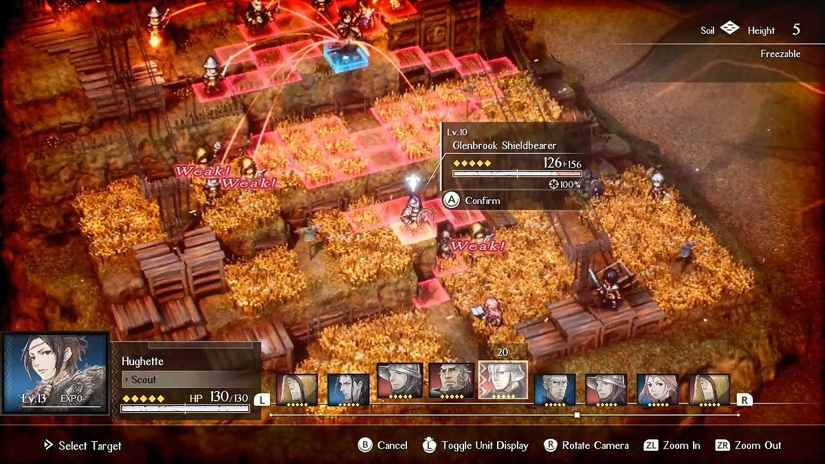 SE今日宣布《三角戰略》現已重新上架Switch eShop! SE今日宣布《三角戰略》現已重新上架Switch eShop!