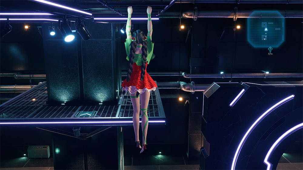 《最終幻想7》草莓味的&quot;蒂法&quot;渲染圖：香甜可口誘人！