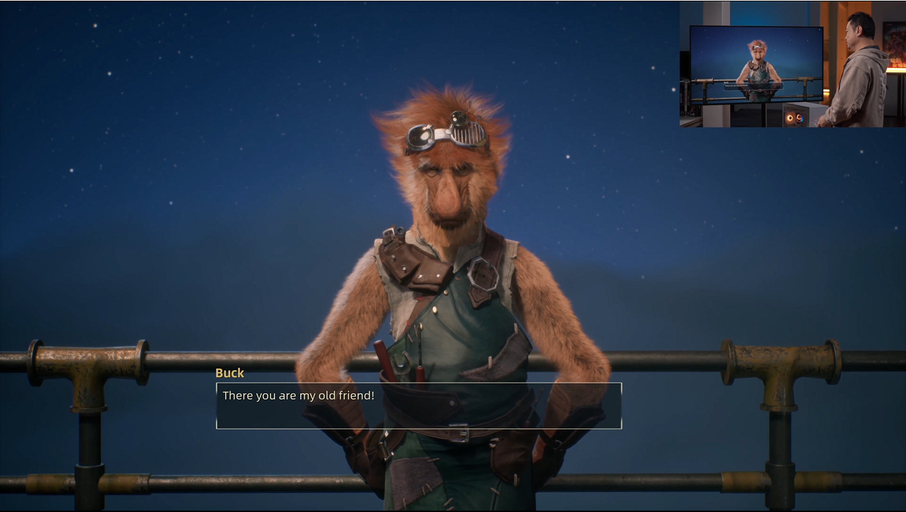 還有AI?《暗影火炬城》新作《動物朋克》技術展示 還有AI?《暗影火炬城》新作《動物朋克》技術展示