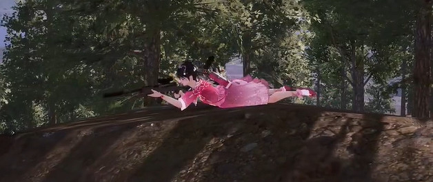 和平精英大奉打更人連動皮膚特效展示 和平精英大奉打更人連動皮膚特效展示