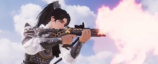 和平精英大奉打更人連動皮膚特效展示 和平精英大奉打更人連動皮膚特效展示