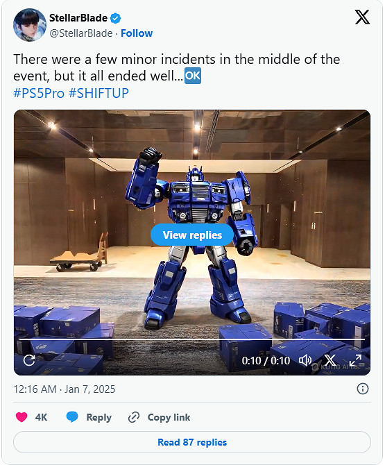 《劍星》開發商送全員工PS5 Pro!還有額外500萬韓元! 《劍星》開發商送全員工PS5 Pro!還有額外500萬韓元!