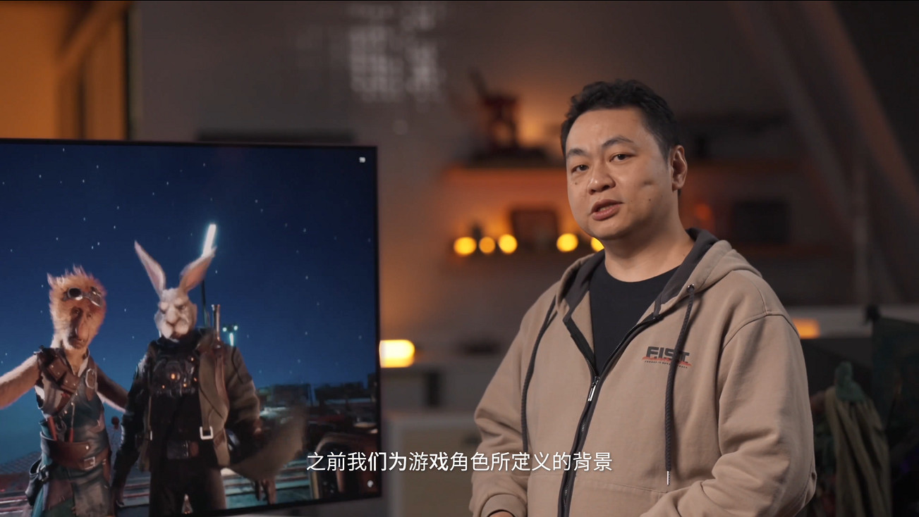 還有AI?《暗影火炬城》新作《動物朋克》技術展示 還有AI?《暗影火炬城》新作《動物朋克》技術展示