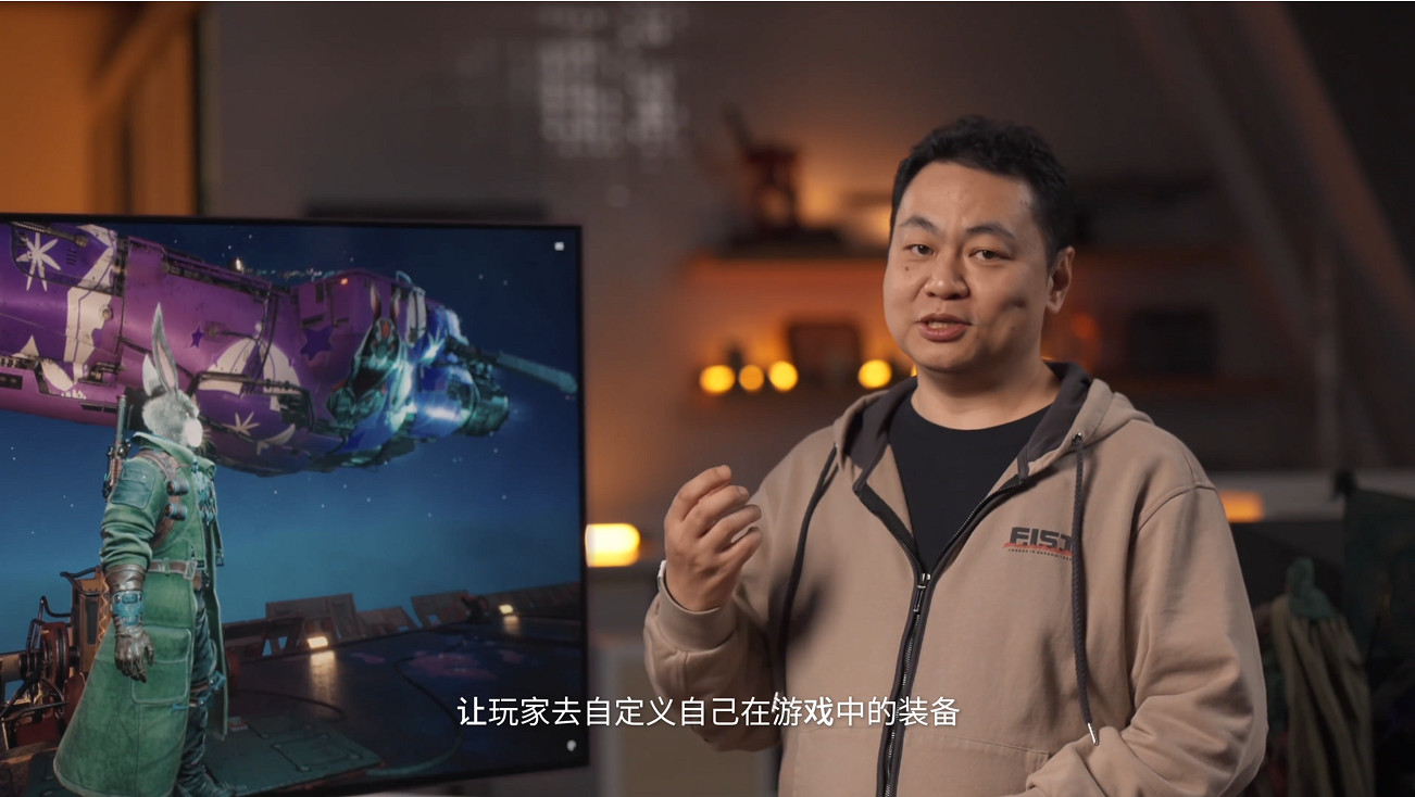 還有AI?《暗影火炬城》新作《動物朋克》技術展示 還有AI?《暗影火炬城》新作《動物朋克》技術展示