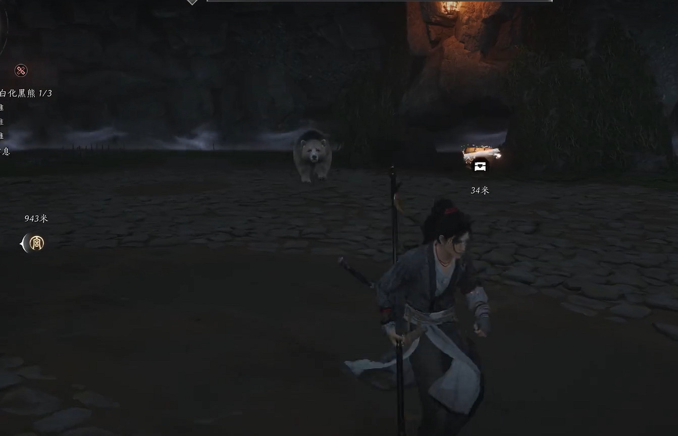 《燕雲十六聲》厚皮白化熊位置介紹 《燕雲十六聲》厚皮白化熊位置介紹