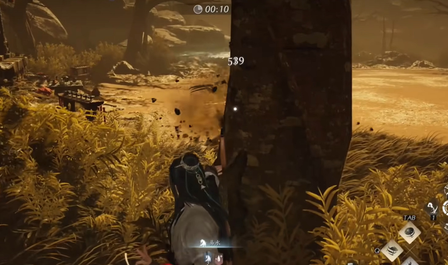 《燕雲十六聲》煞地神打法一覽