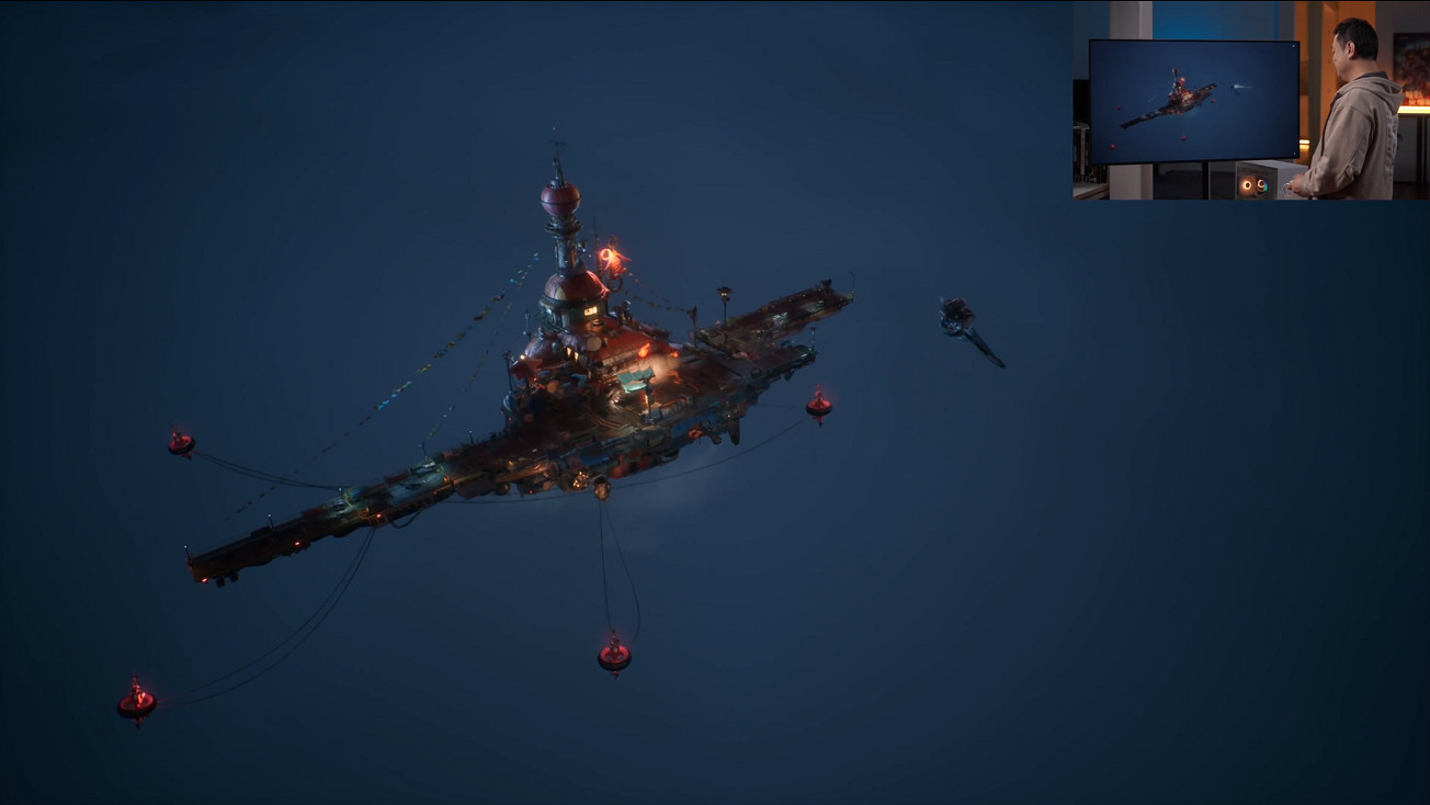 還有AI?《暗影火炬城》新作《動物朋克》技術展示 還有AI?《暗影火炬城》新作《動物朋克》技術展示