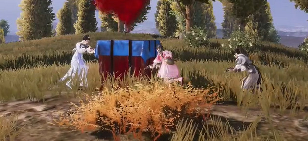 和平精英大奉打更人連動皮膚特效展示 和平精英大奉打更人連動皮膚特效展示