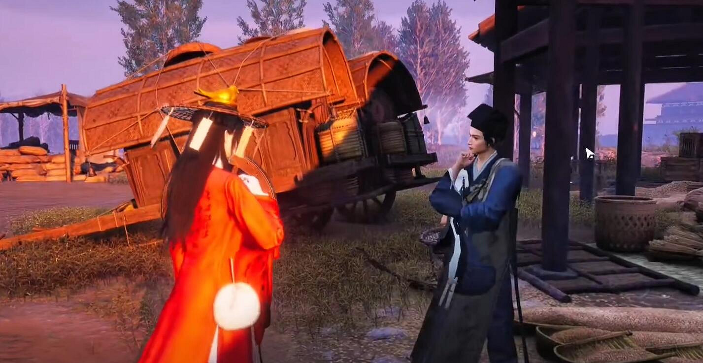 《燕雲十六聲》蹊蹺商人位置介紹 《燕雲十六聲》蹊蹺商人位置介紹