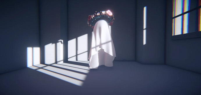 《甜甜圈的洞》PC版免費發布 哲理系解謎冒險 《甜甜圈的洞》PC版免費發布 哲理系解謎冒險