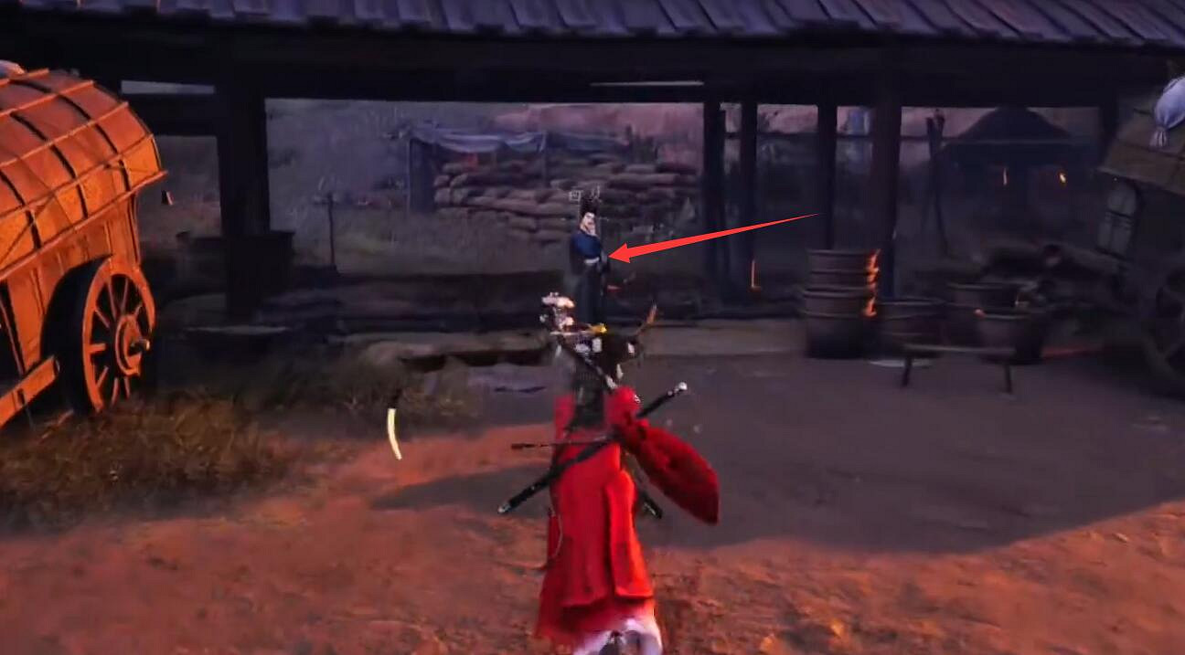 《燕雲十六聲》蹊蹺商人位置介紹 《燕雲十六聲》蹊蹺商人位置介紹