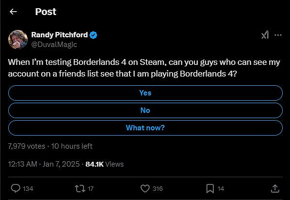 《邊緣禁地4》打破Epic獨占!將在Steam平台進行測試 《邊緣禁地4》打破Epic獨占!將在Steam平台進行測試