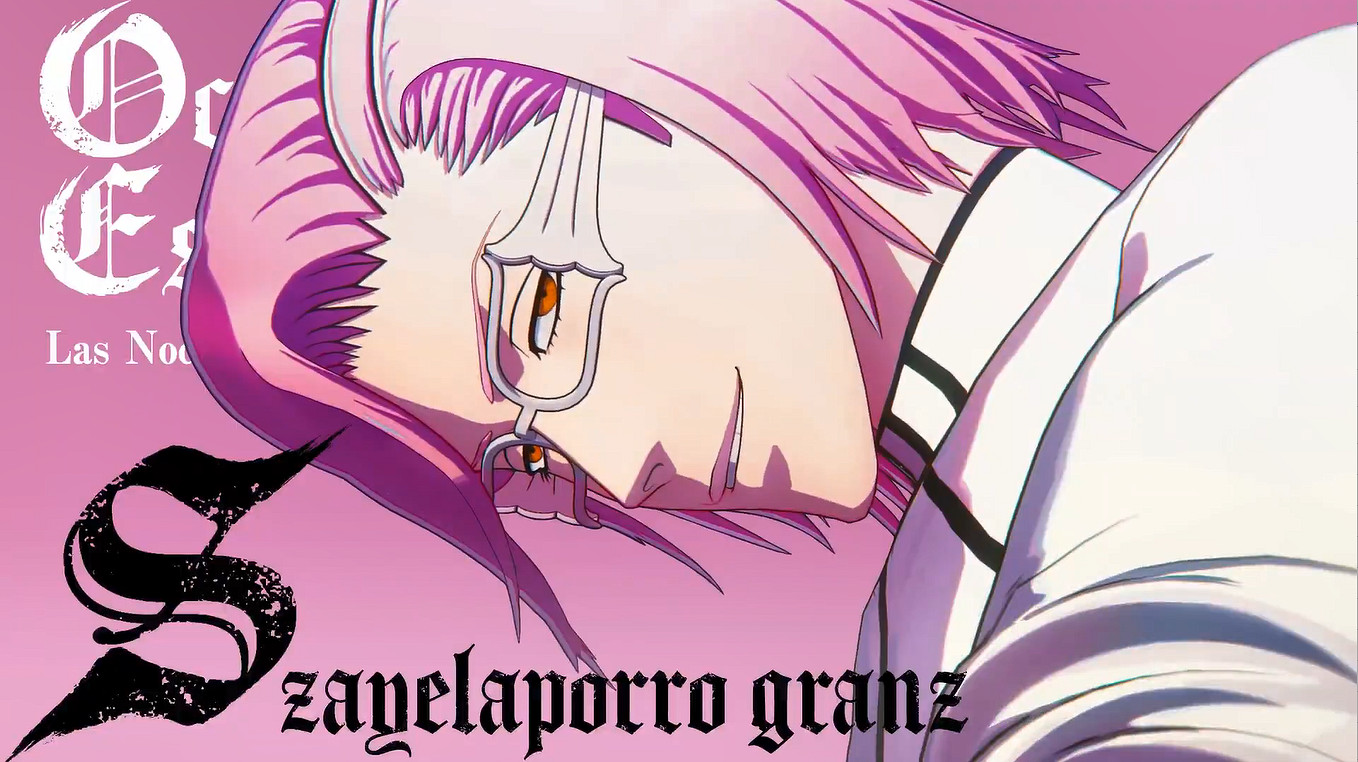 《死神:魂魄覺醒》薩爾阿波羅·格蘭茲角色PV公開! 《死神:魂魄覺醒》薩爾阿波羅·格蘭茲角色PV公開!