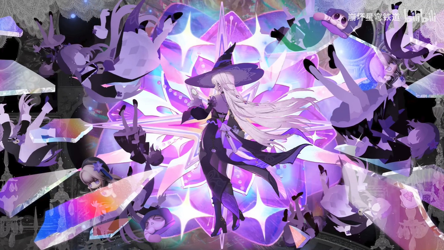 《崩壞:星穹鐵道》“大黑塔”千星紀遊PV公開! 《崩壞:星穹鐵道》“大黑塔”千星紀遊PV公開!