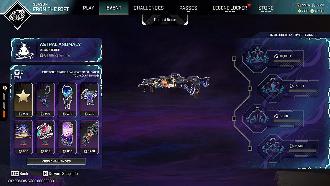 《APEX英雄》2025.1.8第23賽季下半賽季更新公告 《APEX英雄》2025.1.8第23賽季下半賽季更新公告