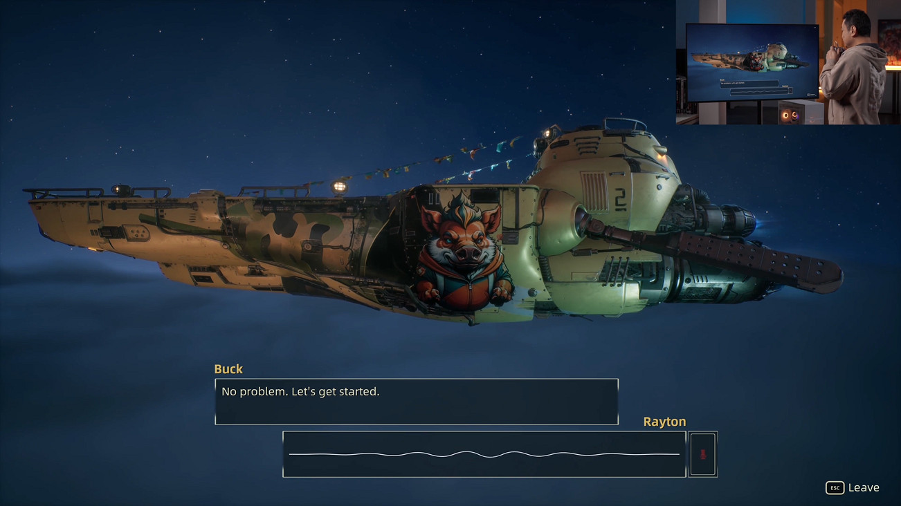 還有AI?《暗影火炬城》新作《動物朋克》技術展示 還有AI?《暗影火炬城》新作《動物朋克》技術展示