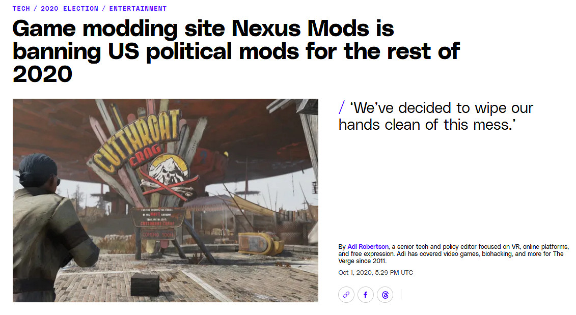 川普隊長 堂堂下架！N網下架漫威爭鋒“美隊版川普”mod