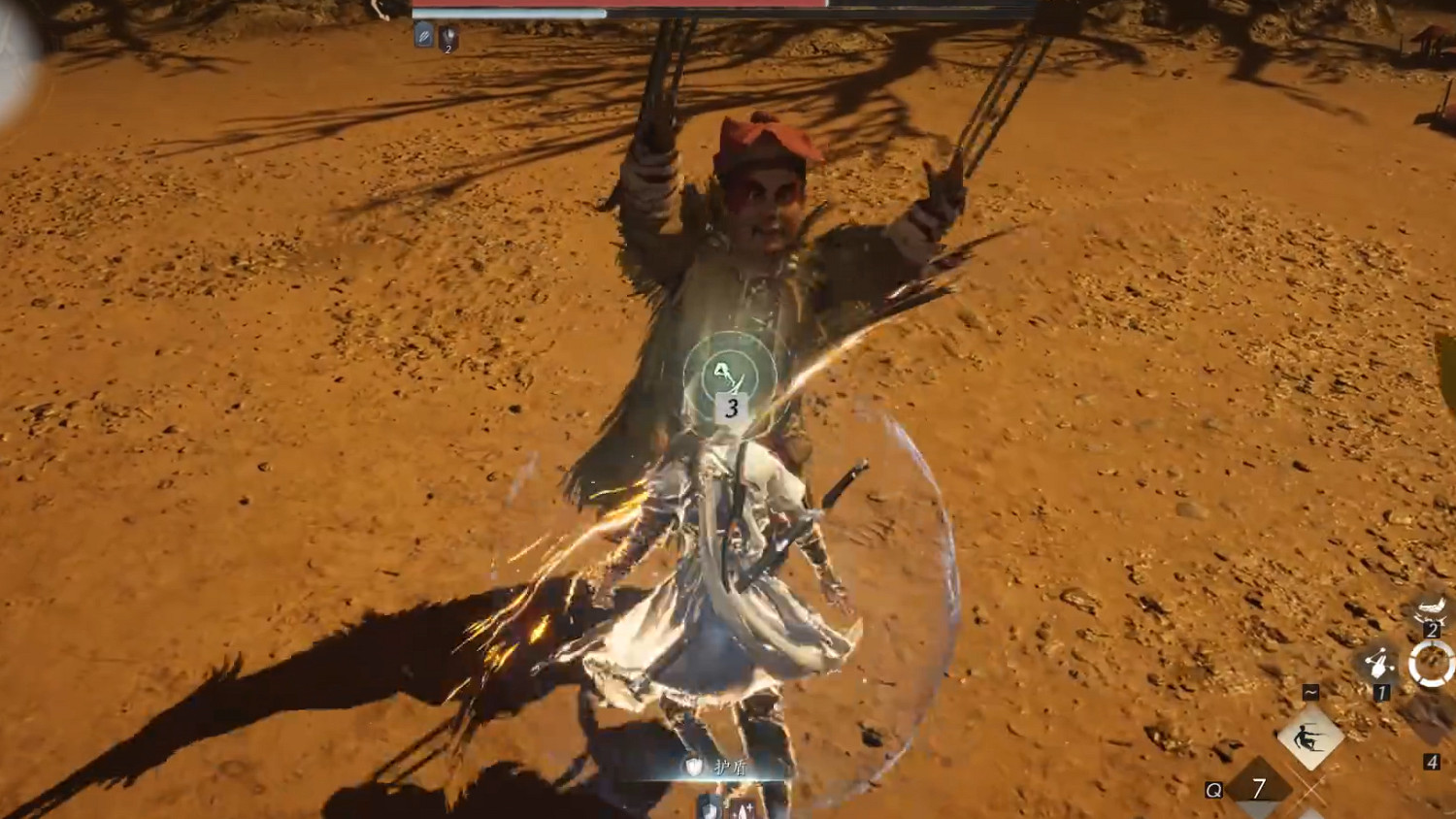 《燕雲十六聲》煞地神打法一覽