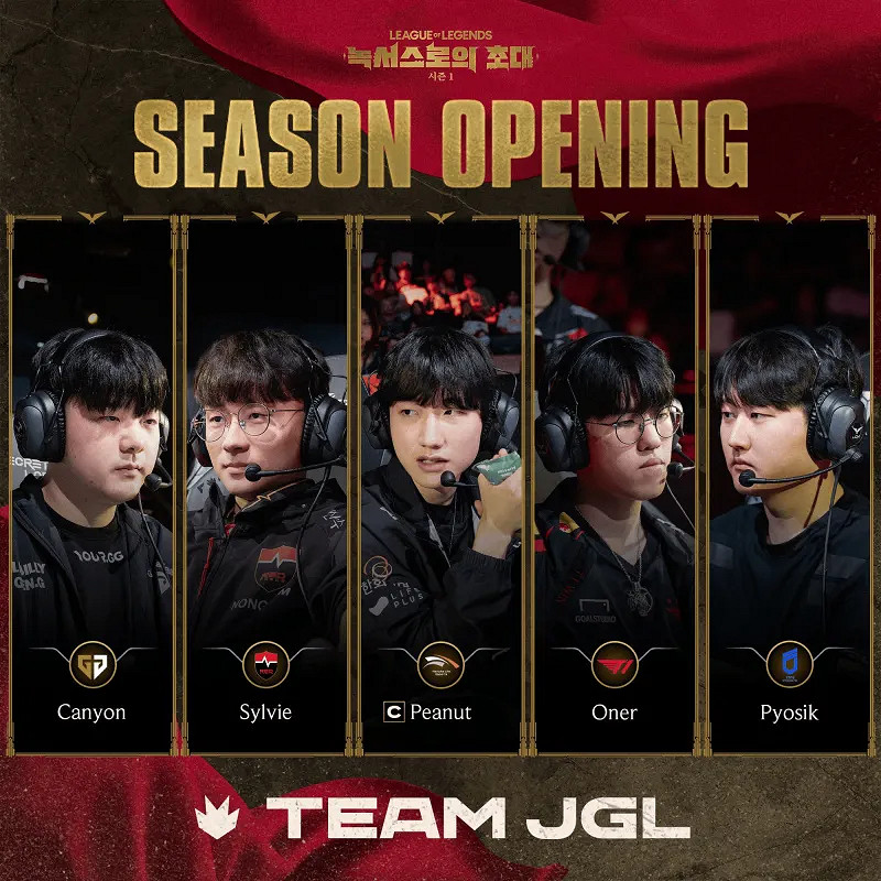 《英雄聯盟》2025lck季前賽選人結果一覽