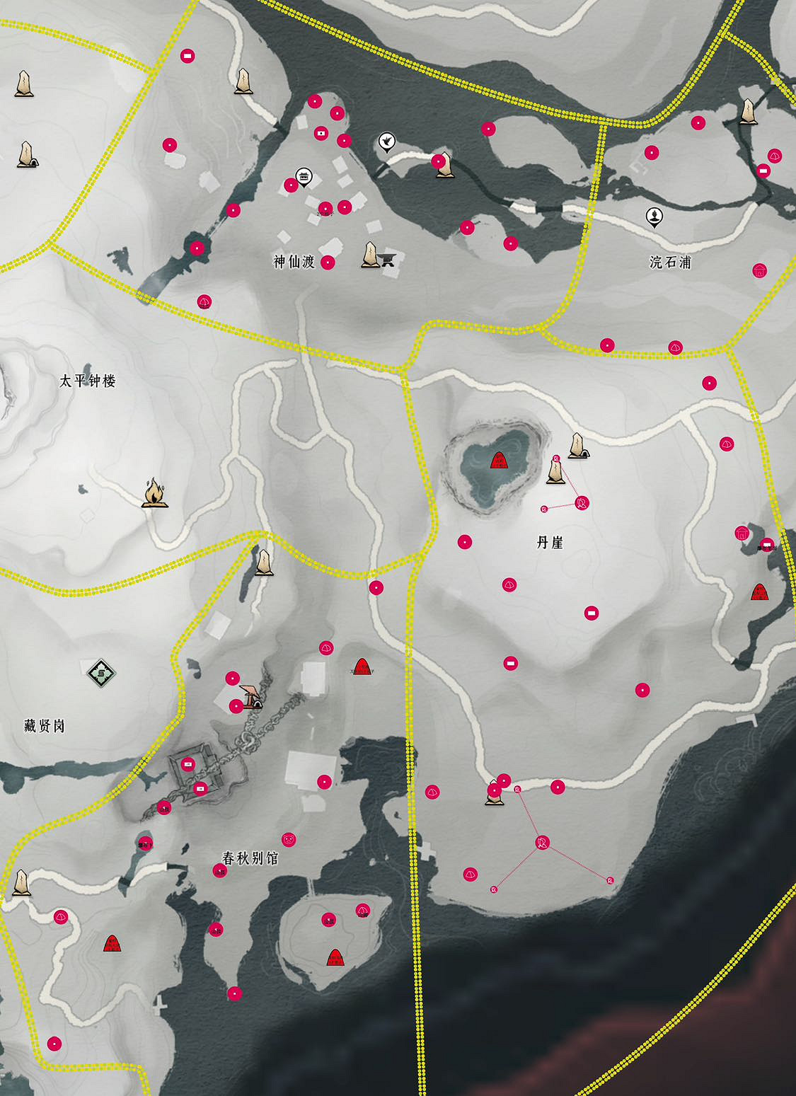 《燕雲十六聲》清河箱子全收集攻略