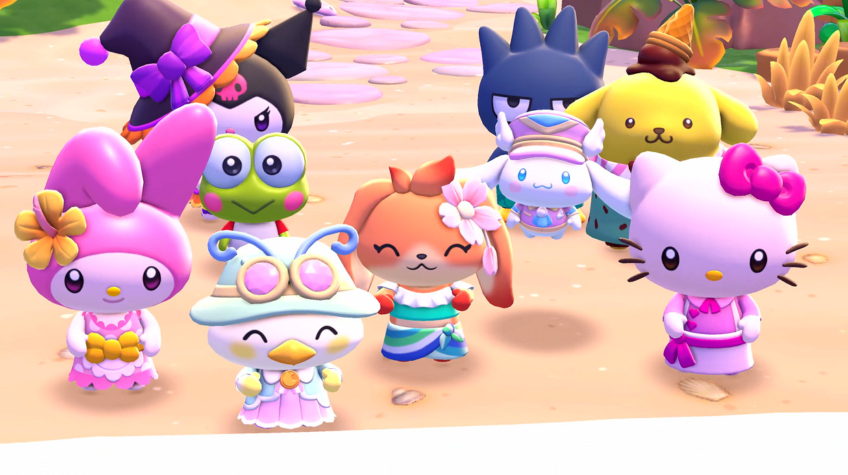 三麗鷗生活模擬新作《凱蒂貓島冒險》新PV公開! 三麗鷗生活模擬新作《凱蒂貓島冒險》新PV公開!