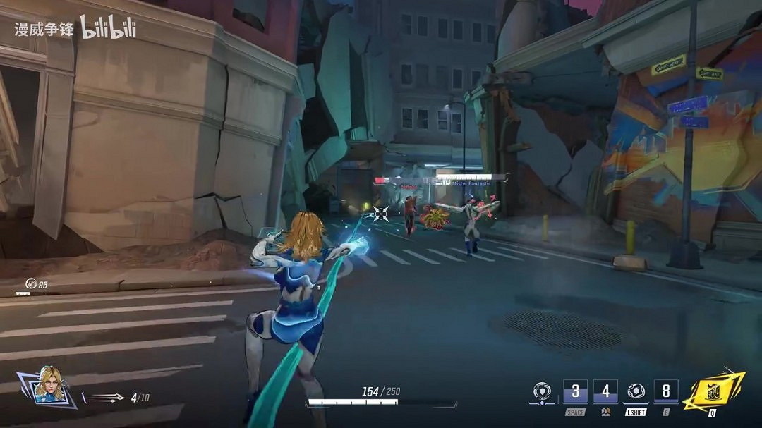 《漫威爭鋒》新英雄"隱形女"介紹 神奇四俠無形的紐帶 《漫威爭鋒》新英雄"隱形女"介紹 神奇四俠無形的紐帶