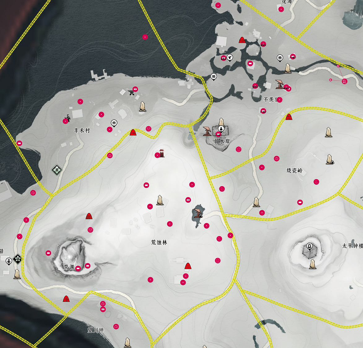 《燕雲十六聲》清河箱子全收集攻略