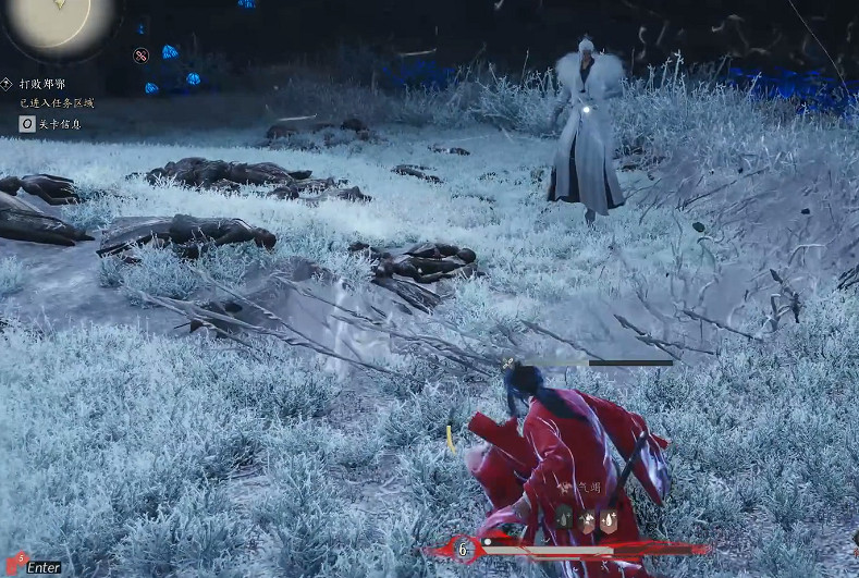 《燕雲十六聲》鄭鄂逃課bug攻略