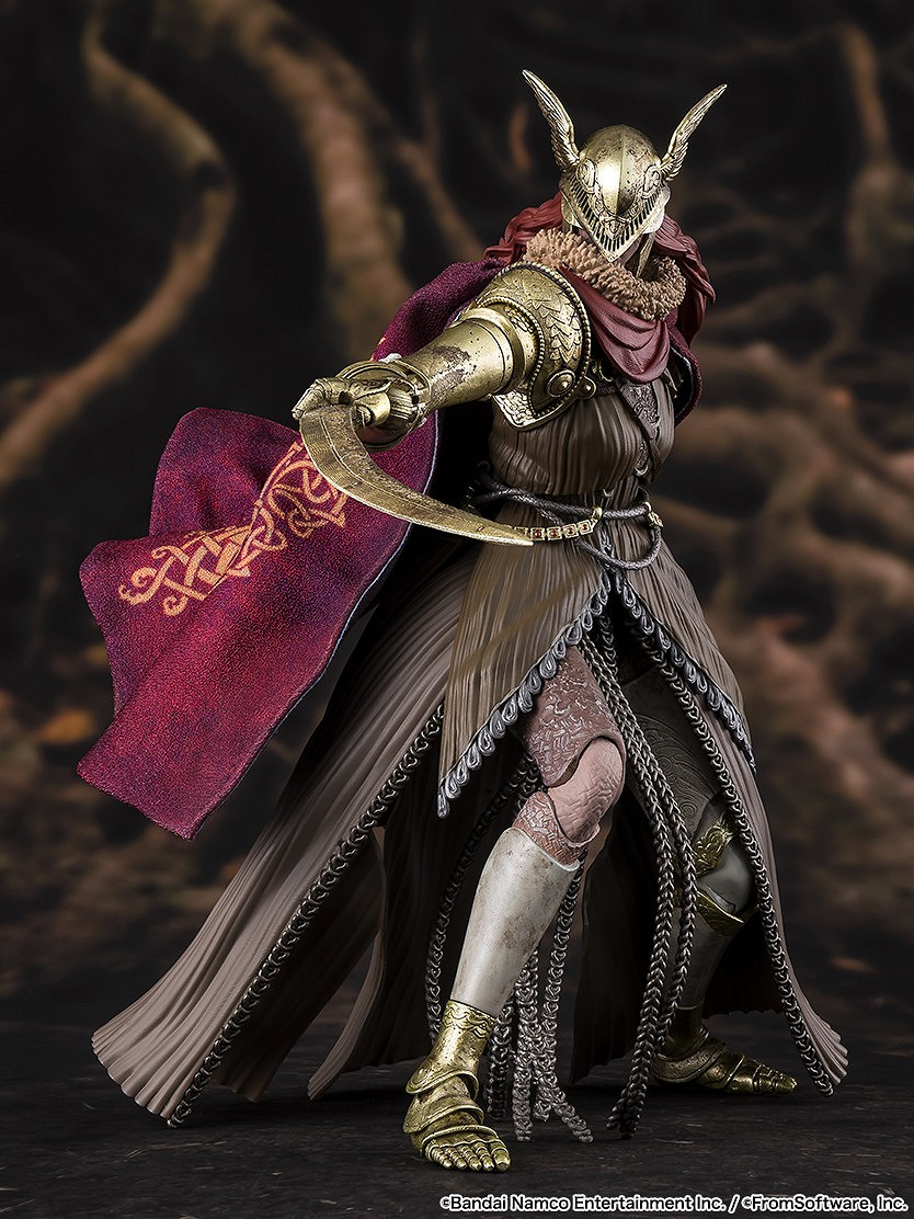 萬代SHF《艾爾登法環》女武神可動人偶公布 定價1.65萬日元 萬代SHF《艾爾登法環》女武神可動人偶公布 定價1.65萬日元