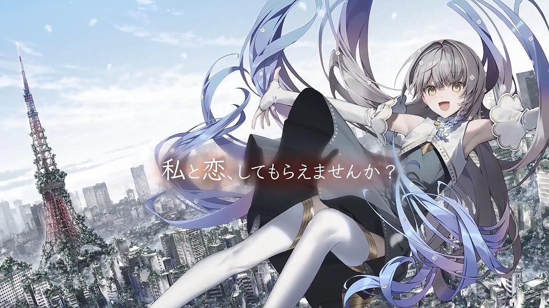 視覺小說新作《KANADE》第一彈PV公開!2025春發售 視覺小說新作《KANADE》第一彈PV公開!2025春發售