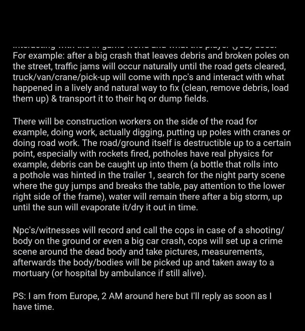 自稱內測參與者網友爆料《GTA6》詳情 真實性待考證 自稱內測參與者網友爆料《GTA6》詳情 真實性待考證