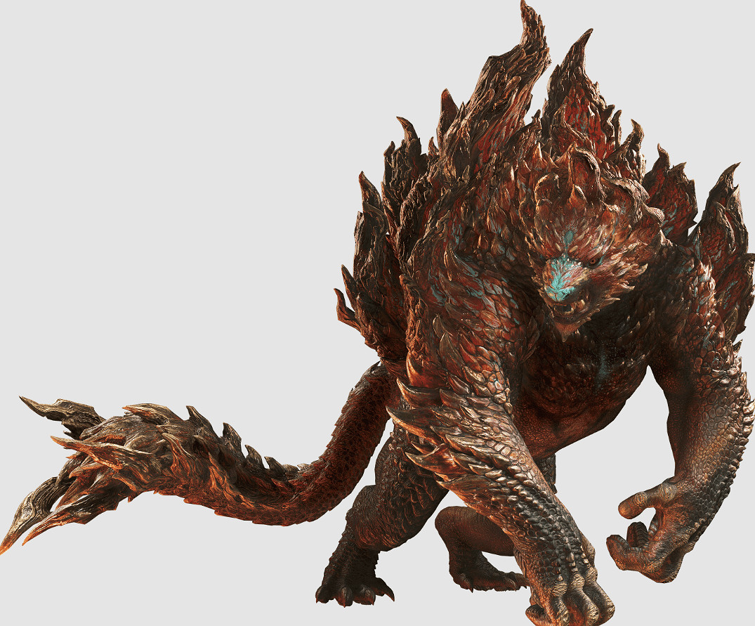 《魔物獵人：荒野》實機展示：赫猿獸和沼噴龍狩獵！