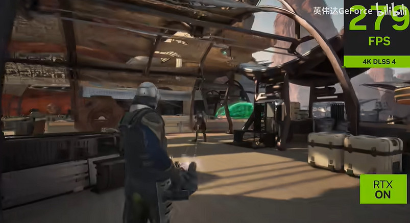 《沙丘:覺醒》4K DLSS4畫面對比:幀數直逼300FPS! 《沙丘:覺醒》4K DLSS4畫面對比:幀數直逼300FPS!