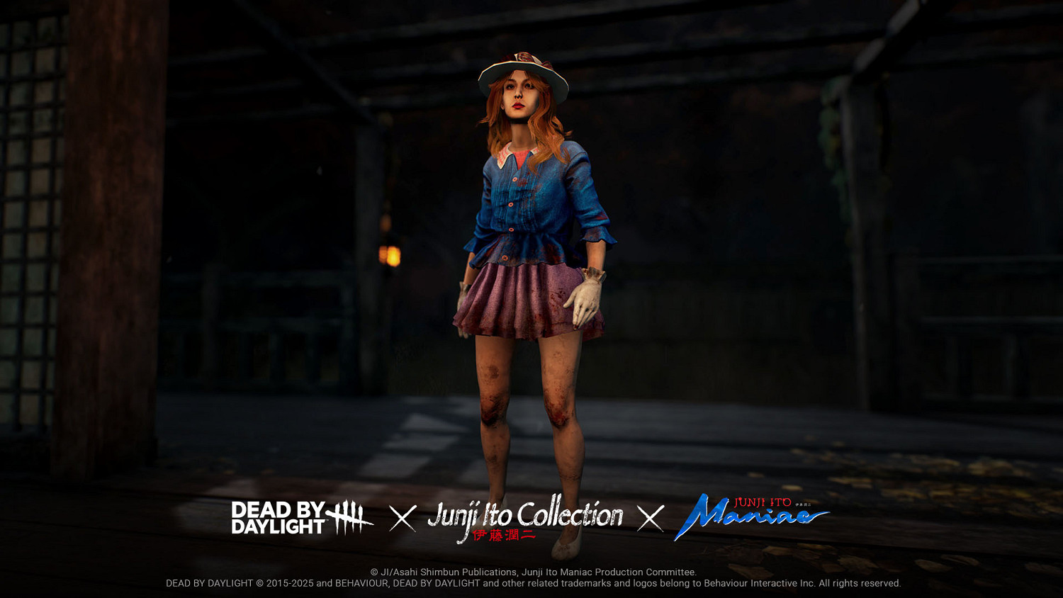 《黎明死線》×漫畫家伊藤潤二合作推出8款全新服裝! 《黎明死線》×漫畫家伊藤潤二合作推出8款全新服裝!