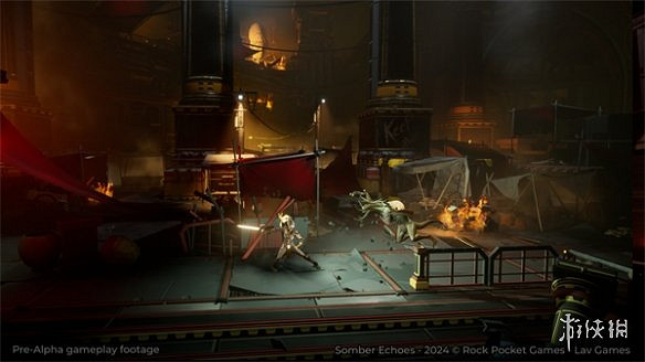 類銀河惡魔城遊戲《暗影回響》1月21日 正式推出