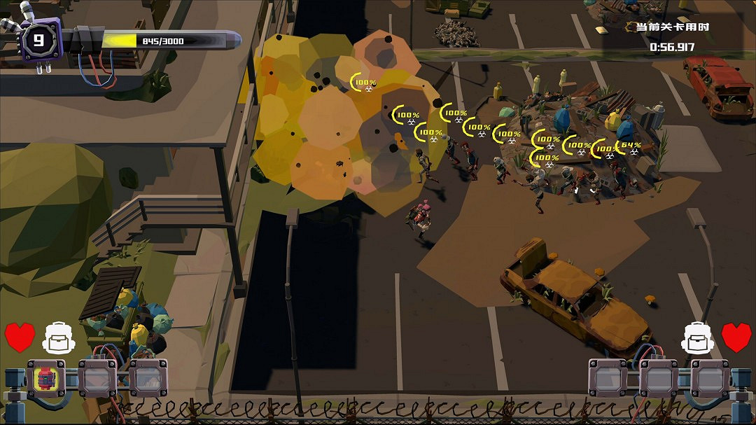 俯視角合作生存殭屍大逃殺遊戲《一線生機》現已正式發售 獲得好評 俯視角合作生存殭屍大逃殺遊戲《一線生機》現已正式發售 獲得好評