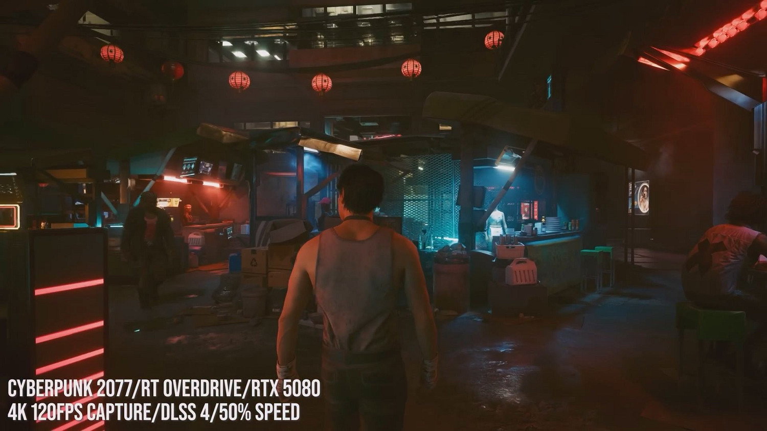 外媒曝《2077》5080 4K測試：DLSS4加持幀數暴漲