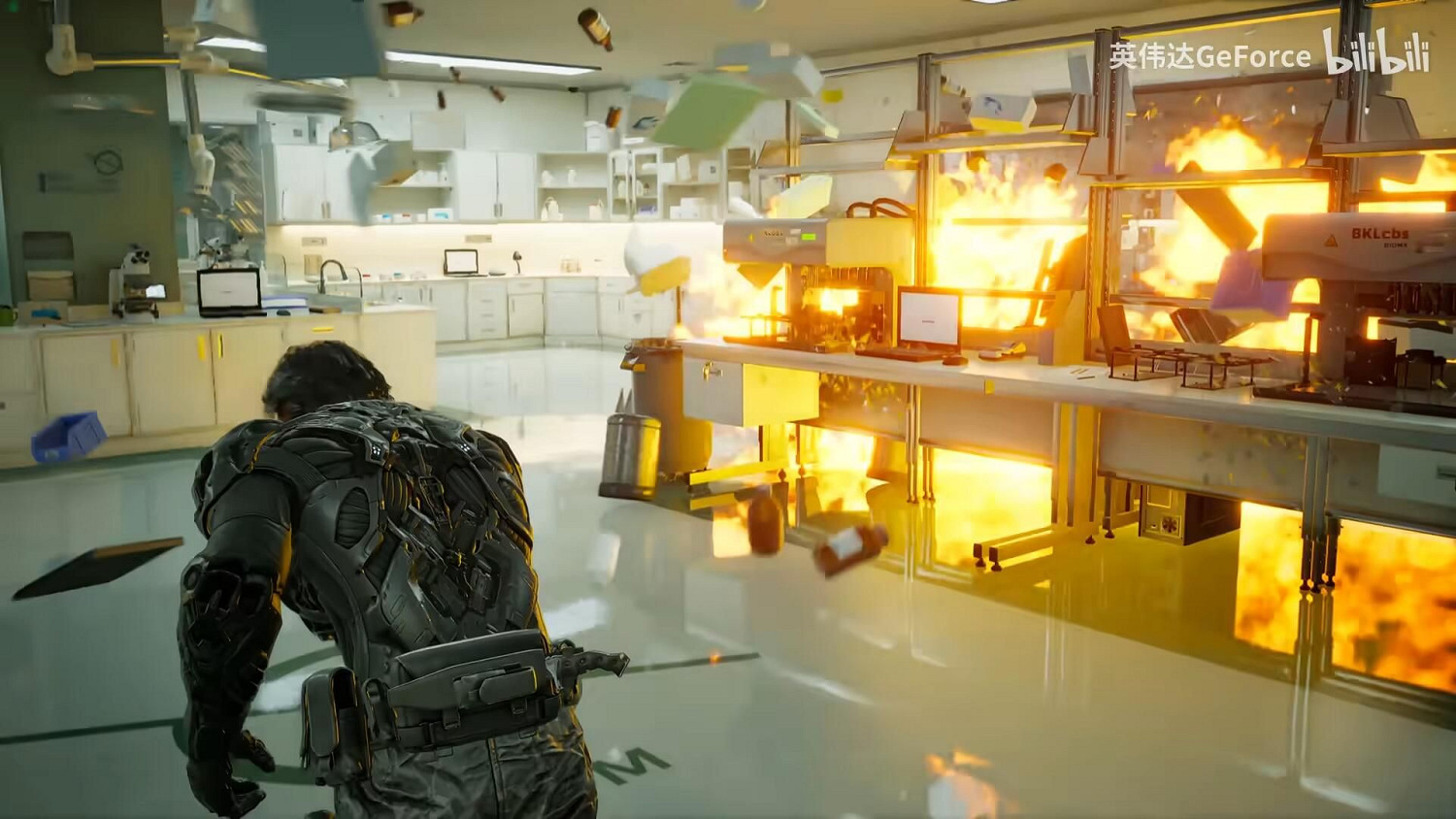 《黑色國度》4K RTX畫面展示:畫面真實 特效震撼! 《黑色國度》4K RTX畫面展示:畫面真實 特效震撼!